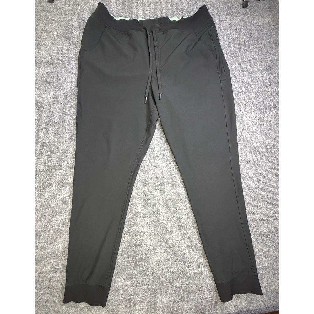 Birddogs Pants Mens 2XL XXL Performance Jogger Black Athleisure Bird Dogs